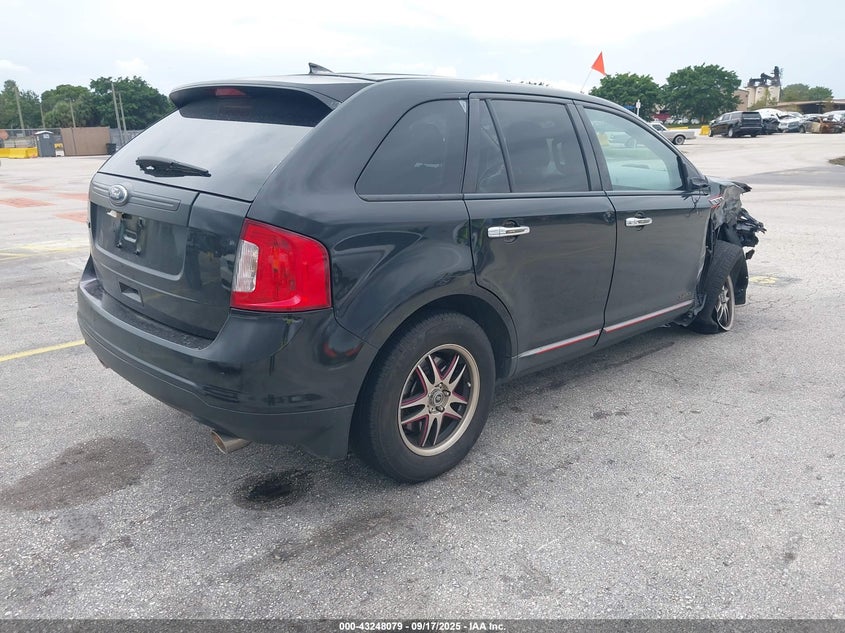 2FMDK3JC3BBA50166 2011 FORD EDGE photo no. 4
