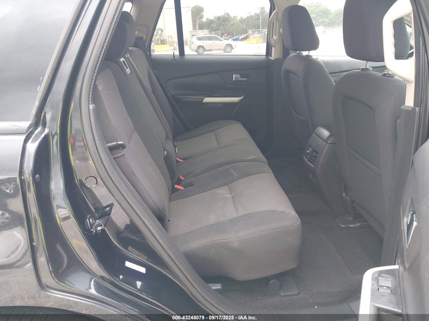 2FMDK3JC3BBA50166 2011 FORD EDGE photo no. 8