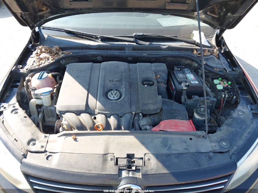 2013 Volkswagen Jetta 2.5L Se VIN: 3VWDP7AJ4DM212431 Lot: 43248104