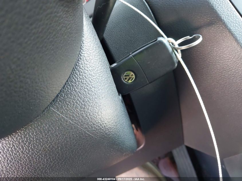 2013 Volkswagen Jetta 2.5L Se VIN: 3VWDP7AJ4DM212431 Lot: 43248104