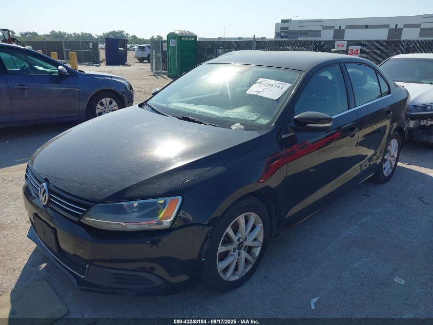 2013 Volkswagen Jetta 2.5L Se VIN: 3VWDP7AJ4DM212431 Lot: 43248104