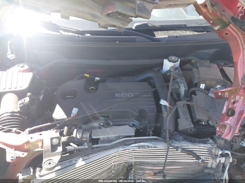 2018 Chevrolet Equinox Lt VIN: 2GNAXSEV4J6336475 Lot: 43248105