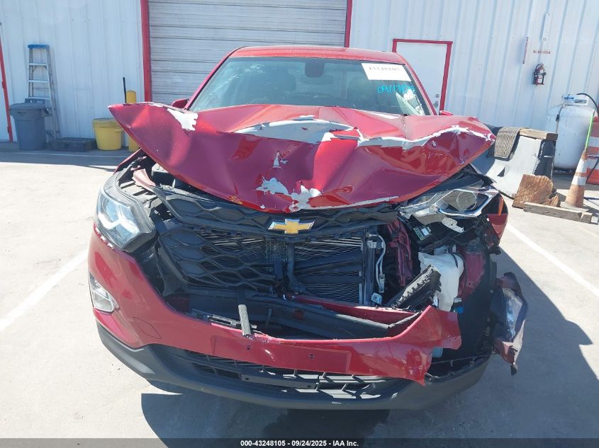 2018 Chevrolet Equinox Lt VIN: 2GNAXSEV4J6336475 Lot: 43248105