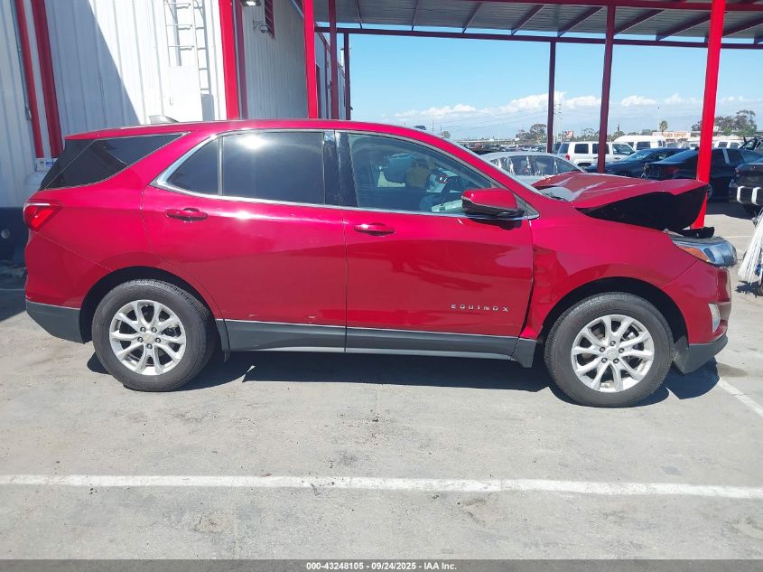 2018 Chevrolet Equinox Lt VIN: 2GNAXSEV4J6336475 Lot: 43248105