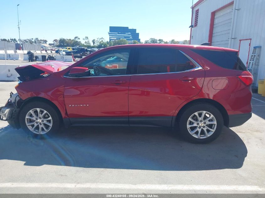 2018 Chevrolet Equinox Lt VIN: 2GNAXSEV4J6336475 Lot: 43248105