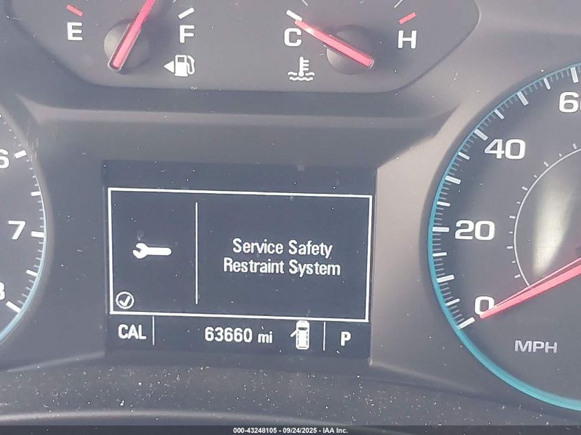 2018 Chevrolet Equinox Lt VIN: 2GNAXSEV4J6336475 Lot: 43248105