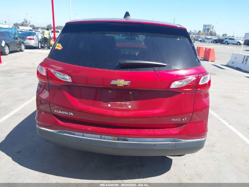2018 Chevrolet Equinox Lt VIN: 2GNAXSEV4J6336475 Lot: 43248105