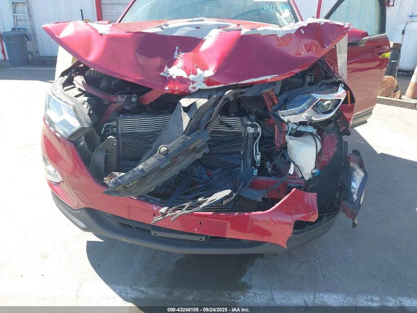 2018 Chevrolet Equinox Lt VIN: 2GNAXSEV4J6336475 Lot: 43248105