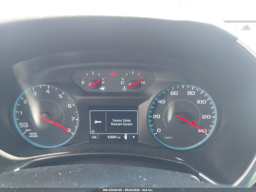 2018 Chevrolet Equinox Lt VIN: 2GNAXSEV4J6336475 Lot: 43248105