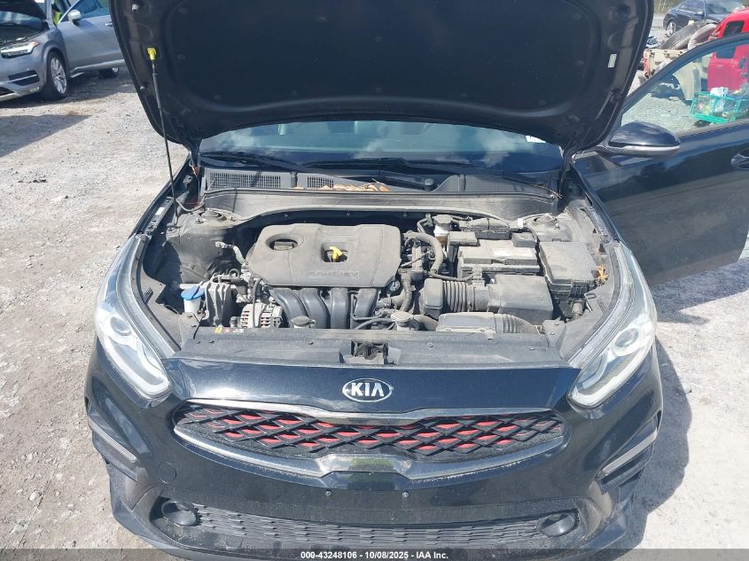 2020 Kia Forte Gt-Line VIN: 3KPF34ADXLE162627 Lot: 43248106