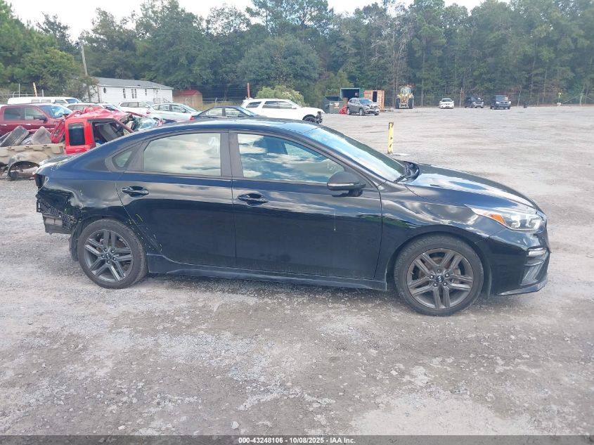 2020 Kia Forte Gt-Line VIN: 3KPF34ADXLE162627 Lot: 43248106