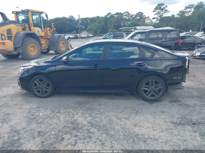 2020 Kia Forte Gt-Line VIN: 3KPF34ADXLE162627 Lot: 43248106