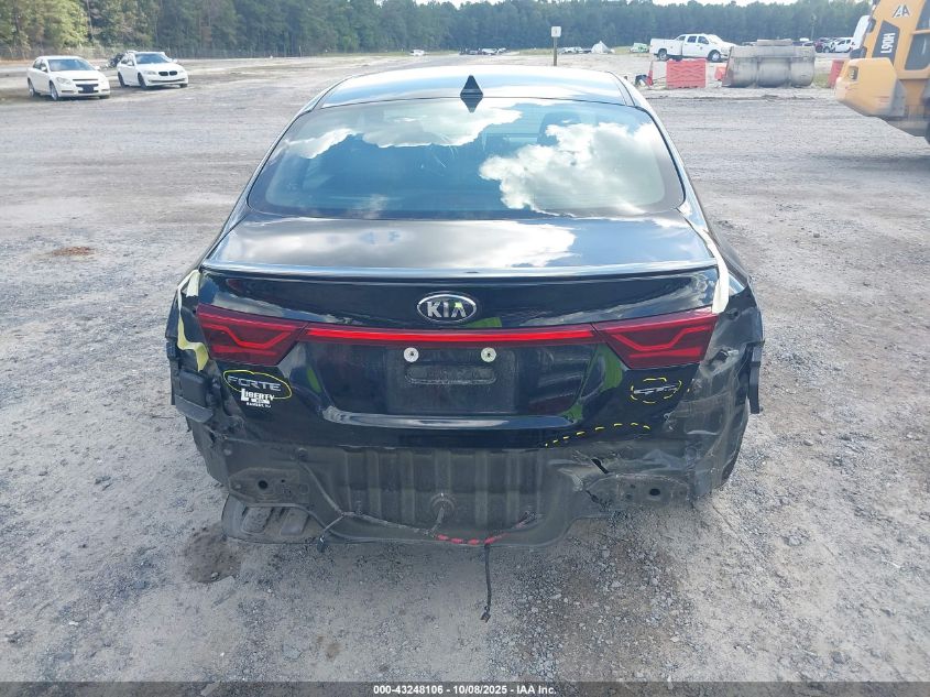 2020 Kia Forte Gt-Line VIN: 3KPF34ADXLE162627 Lot: 43248106