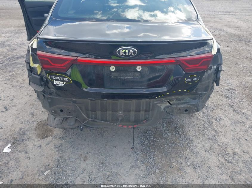 2020 Kia Forte Gt-Line VIN: 3KPF34ADXLE162627 Lot: 43248106