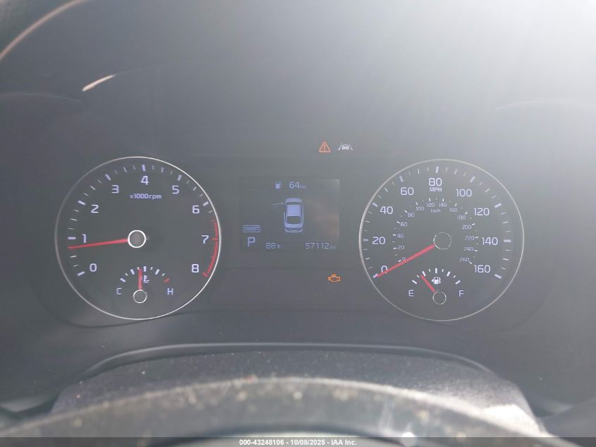 2020 Kia Forte Gt-Line VIN: 3KPF34ADXLE162627 Lot: 43248106