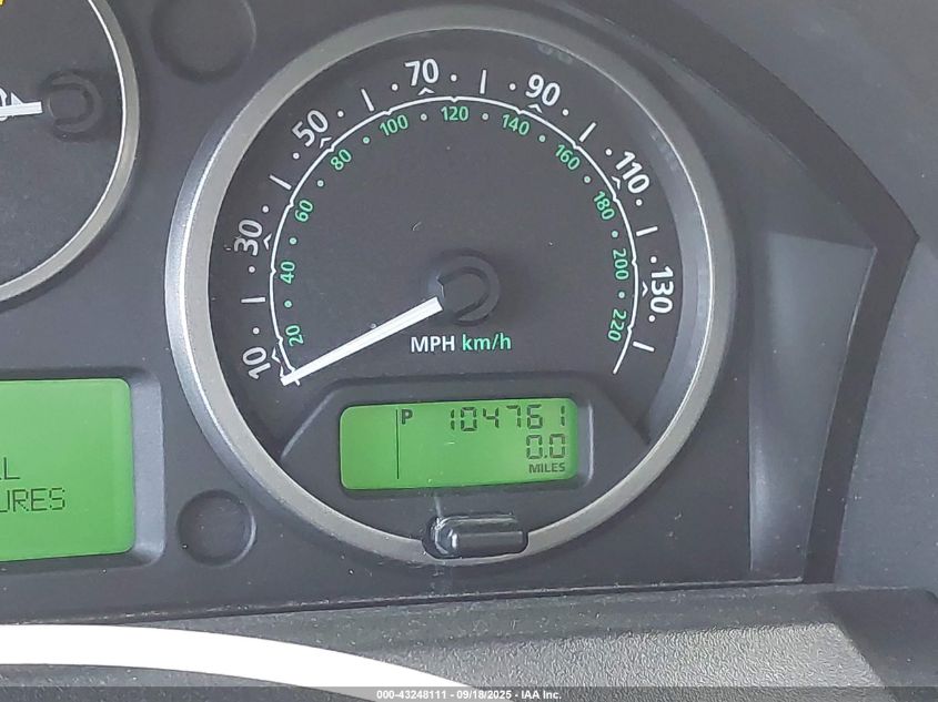 2006 Land Rover Lr3 V8 Se VIN: SALAE25456A392031 Lot: 43248111