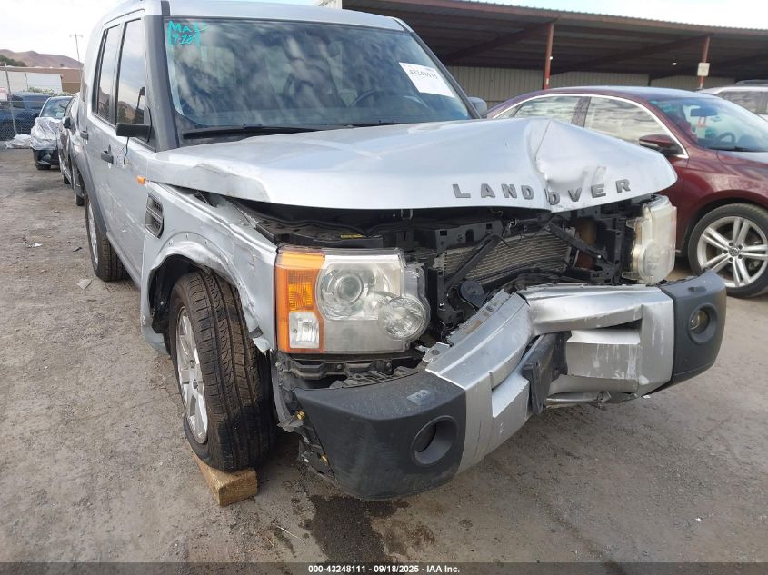 2006 Land Rover Lr3 V8 Se VIN: SALAE25456A392031 Lot: 43248111