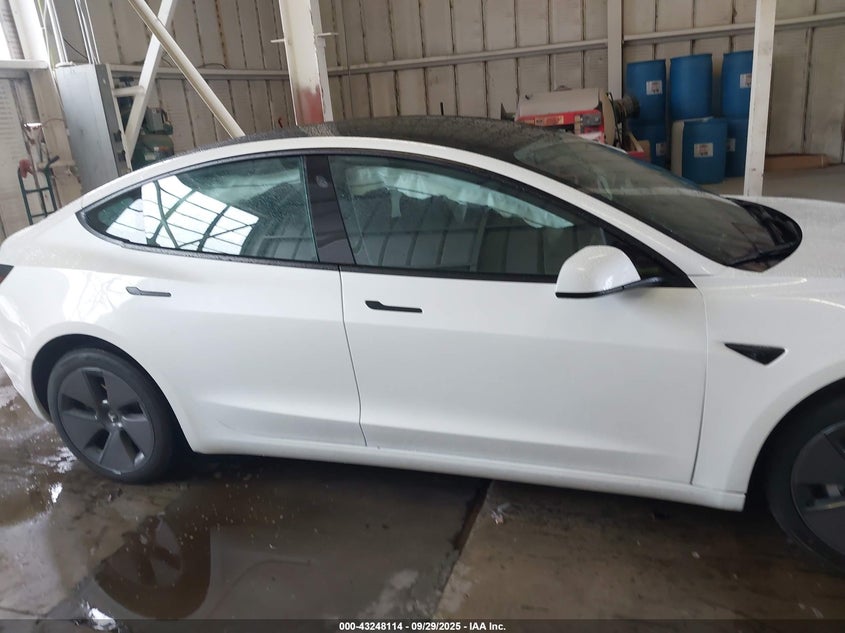 2023 Tesla Model 3 Rear-Wheel Drive VIN: 5YJ3E1EA2PF619622 Lot: 43248114
