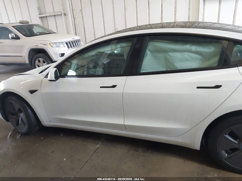 2023 Tesla Model 3 Rear-Wheel Drive VIN: 5YJ3E1EA2PF619622 Lot: 43248114