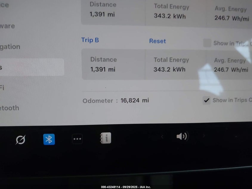 2023 Tesla Model 3 Rear-Wheel Drive VIN: 5YJ3E1EA2PF619622 Lot: 43248114