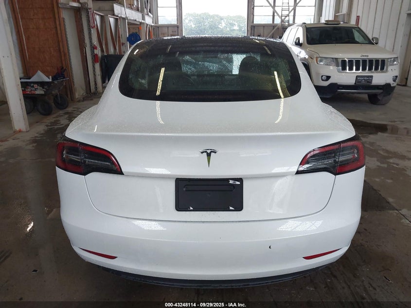 2023 Tesla Model 3 Rear-Wheel Drive VIN: 5YJ3E1EA2PF619622 Lot: 43248114