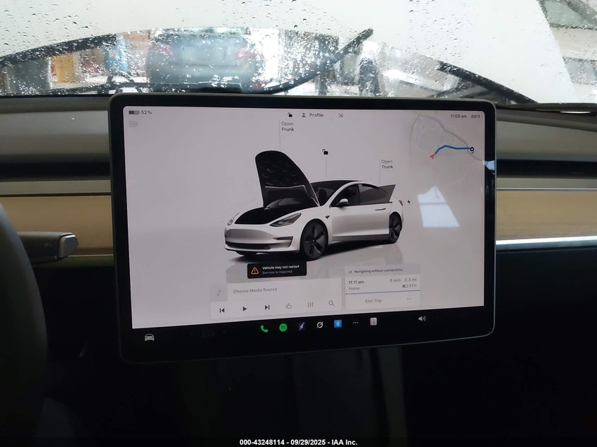 2023 Tesla Model 3 Rear-Wheel Drive VIN: 5YJ3E1EA2PF619622 Lot: 43248114