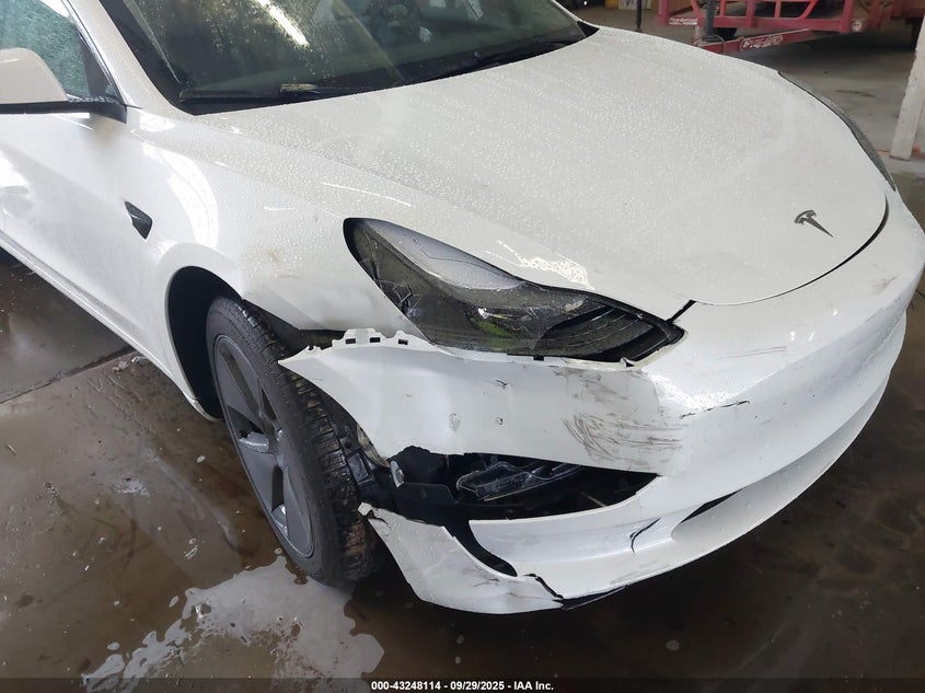 2023 Tesla Model 3 Rear-Wheel Drive VIN: 5YJ3E1EA2PF619622 Lot: 43248114
