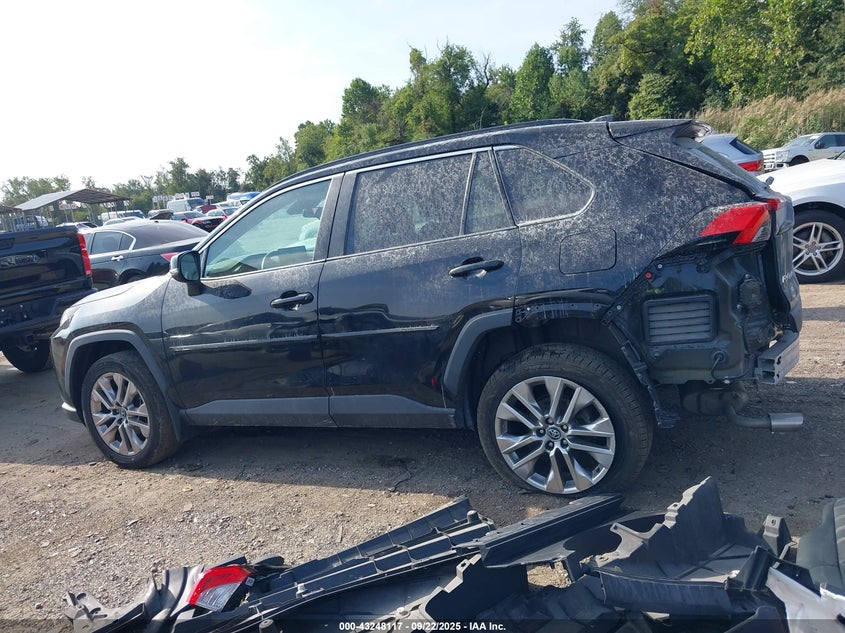 2021 TOYOTA RAV4 XLE PREMIUM - 2T3A1RFV6MC165773