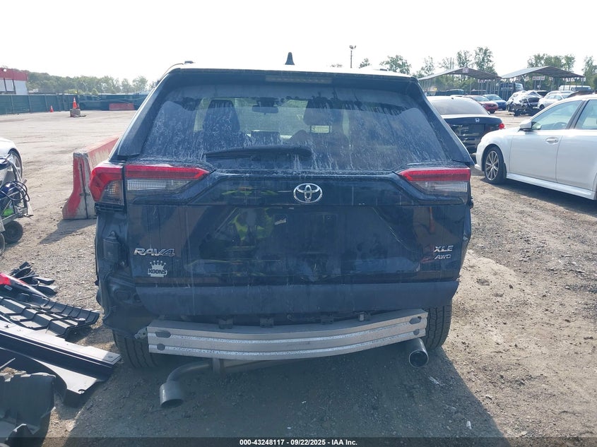 2021 TOYOTA RAV4 XLE PREMIUM - 2T3A1RFV6MC165773