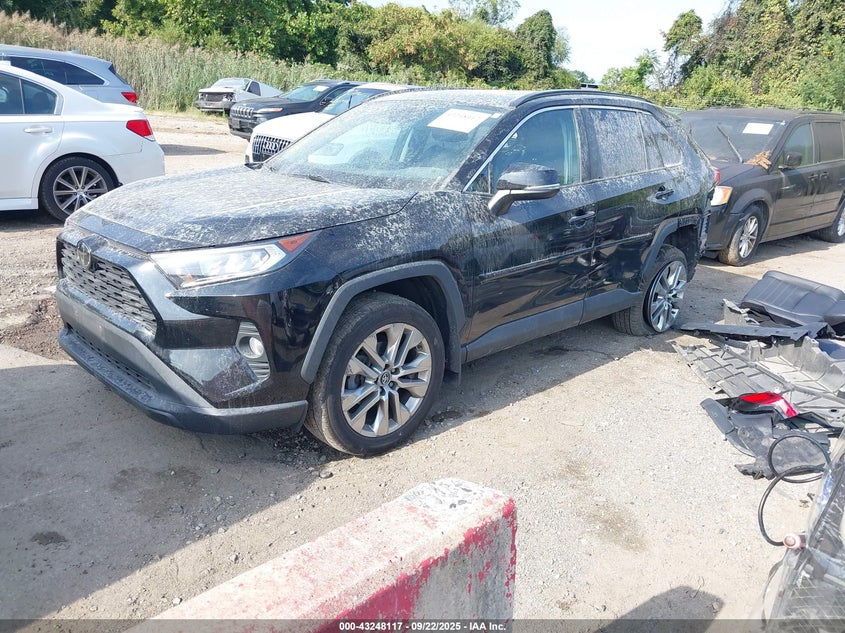 2021 TOYOTA RAV4 XLE PREMIUM - 2T3A1RFV6MC165773