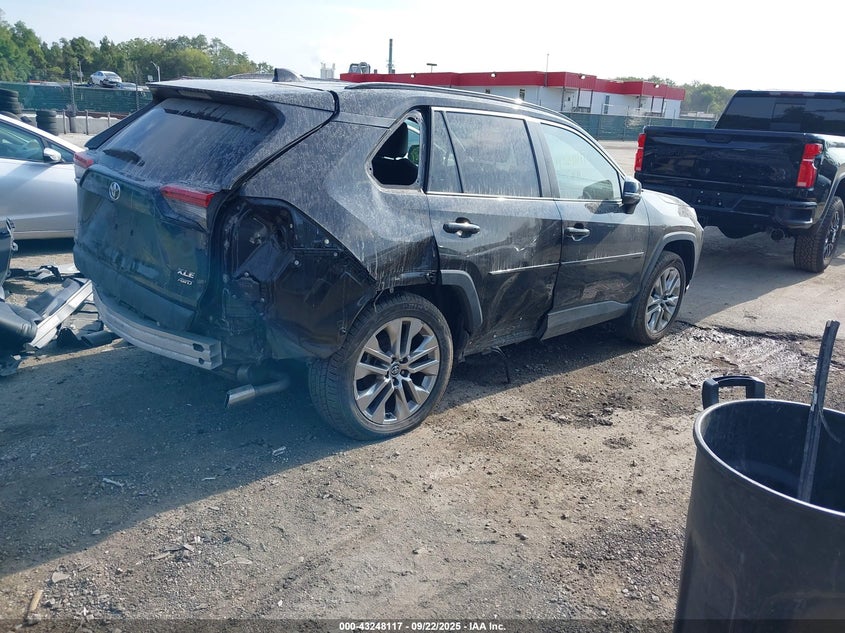 2021 TOYOTA RAV4 XLE PREMIUM - 2T3A1RFV6MC165773