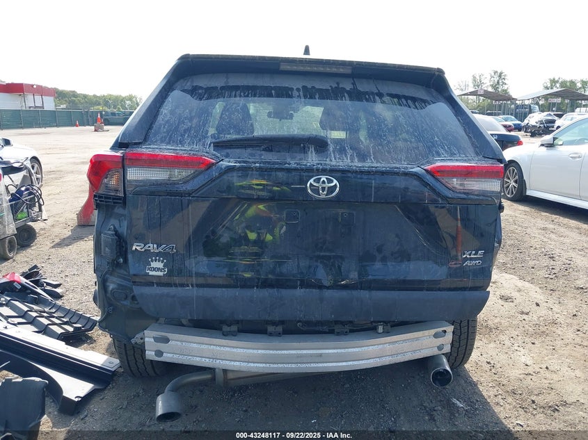 2021 TOYOTA RAV4 XLE PREMIUM - 2T3A1RFV6MC165773