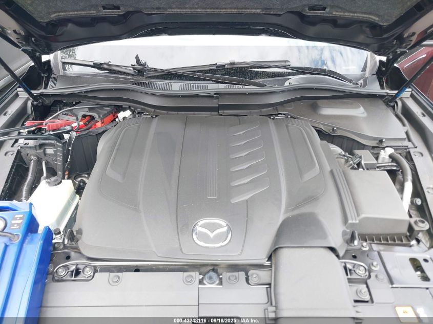 2025 Mazda Cx-90 3.3 Turbo Preferred Package VIN: JM3KKBHD5S1225833 Lot: 43248116