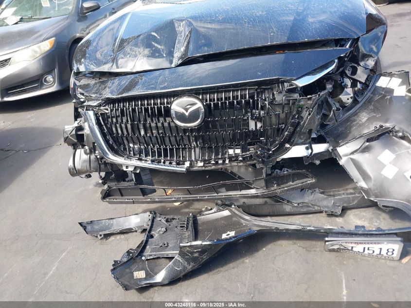 2025 Mazda Cx-90 3.3 Turbo Preferred Package VIN: JM3KKBHD5S1225833 Lot: 43248116