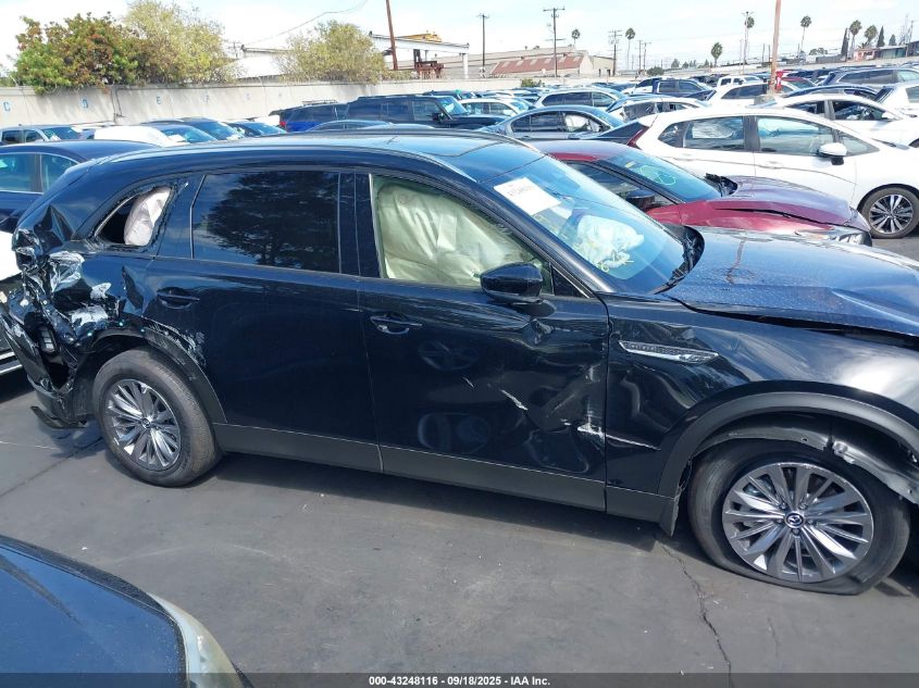 2025 Mazda Cx-90 3.3 Turbo Preferred Package VIN: JM3KKBHD5S1225833 Lot: 43248116