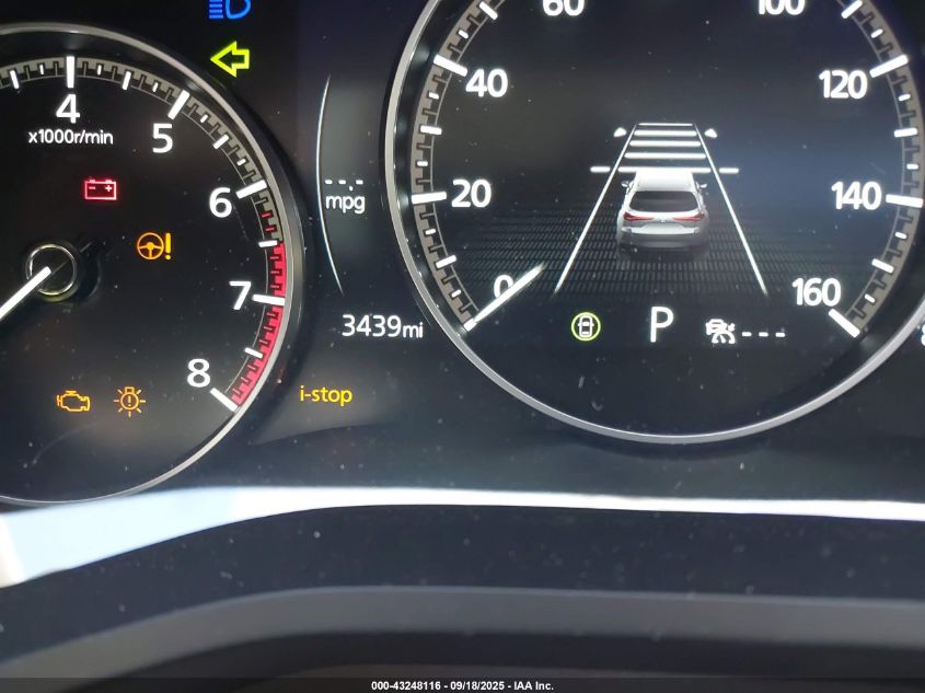 2025 Mazda Cx-90 3.3 Turbo Preferred Package VIN: JM3KKBHD5S1225833 Lot: 43248116