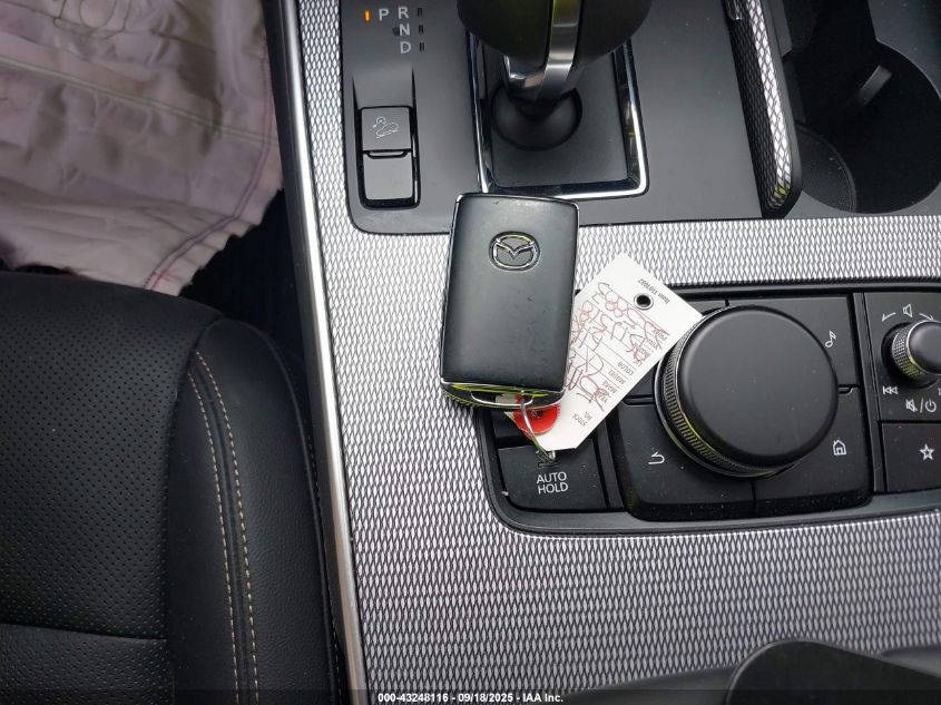 2025 Mazda Cx-90 3.3 Turbo Preferred Package VIN: JM3KKBHD5S1225833 Lot: 43248116