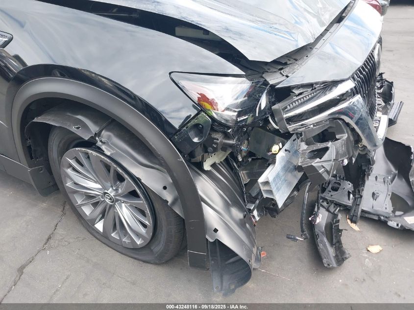 2025 Mazda Cx-90 3.3 Turbo Preferred Package VIN: JM3KKBHD5S1225833 Lot: 43248116