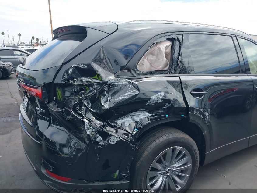 2025 Mazda Cx-90 3.3 Turbo Preferred Package VIN: JM3KKBHD5S1225833 Lot: 43248116