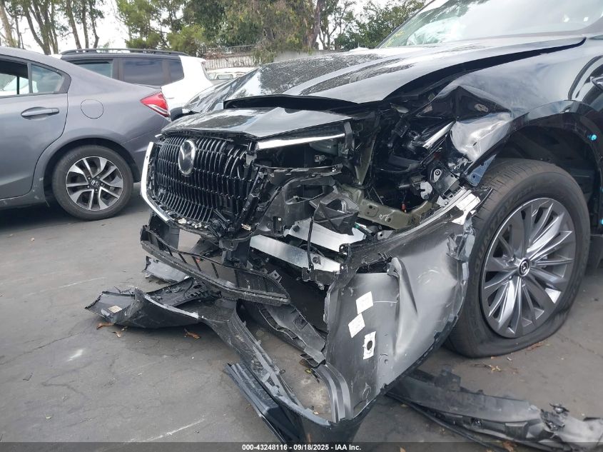 2025 Mazda Cx-90 3.3 Turbo Preferred Package VIN: JM3KKBHD5S1225833 Lot: 43248116