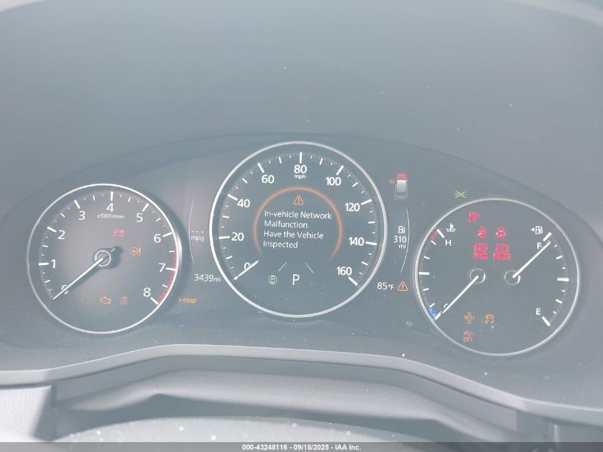 2025 Mazda Cx-90 3.3 Turbo Preferred Package VIN: JM3KKBHD5S1225833 Lot: 43248116