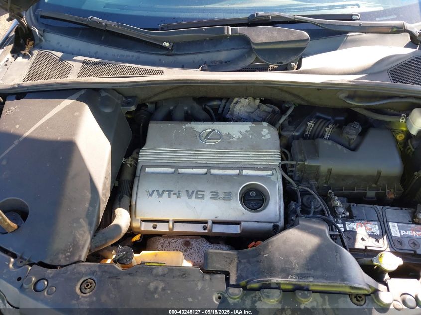 2004 Lexus Rx 330 VIN: 2T2HA31U94C036991 Lot: 43248127