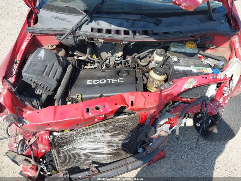 2009 Chevrolet Aveo Lt VIN: KL1TD66E59B639815 Lot: 43248135