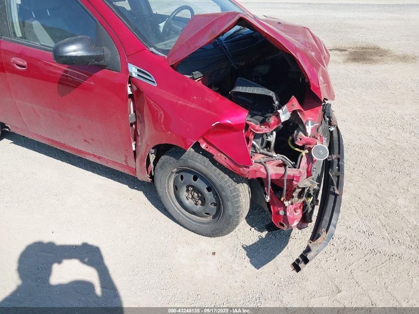 2009 Chevrolet Aveo Lt VIN: KL1TD66E59B639815 Lot: 43248135