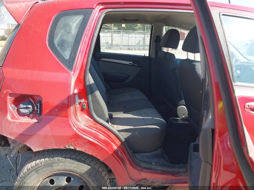 2009 Chevrolet Aveo Lt VIN: KL1TD66E59B639815 Lot: 43248135