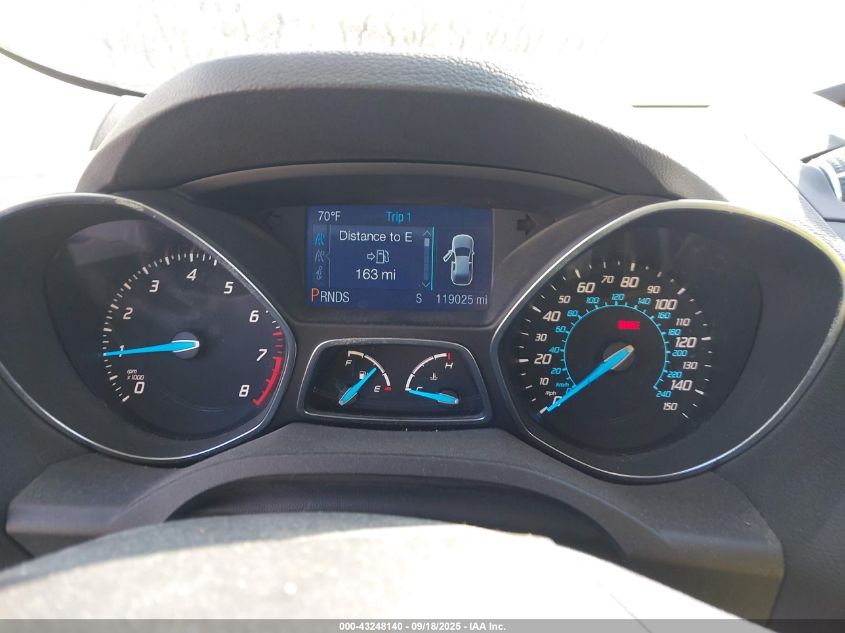 2013 Ford Escape Se VIN: 1FMCU9GX0DUA39321 Lot: 43248140