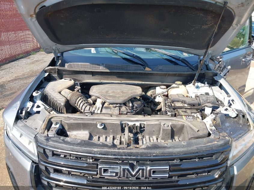 2021 GMC Acadia Fwd Slt VIN: 1GKKNMLS1MZ193425 Lot: 43248165