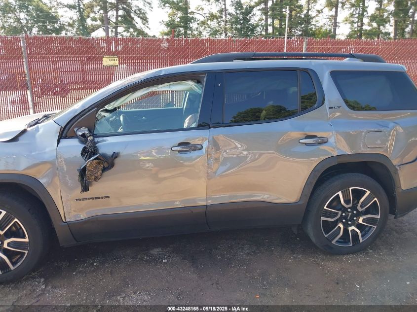 2021 GMC Acadia Fwd Slt VIN: 1GKKNMLS1MZ193425 Lot: 43248165
