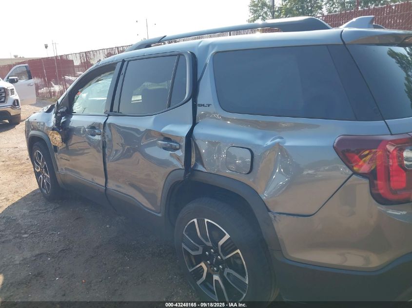 2021 GMC Acadia Fwd Slt VIN: 1GKKNMLS1MZ193425 Lot: 43248165