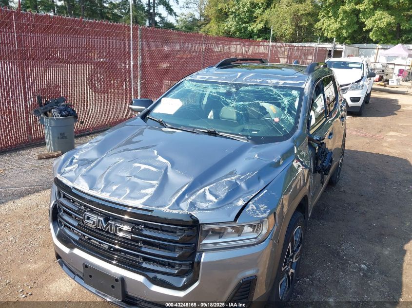 2021 GMC Acadia Fwd Slt VIN: 1GKKNMLS1MZ193425 Lot: 43248165